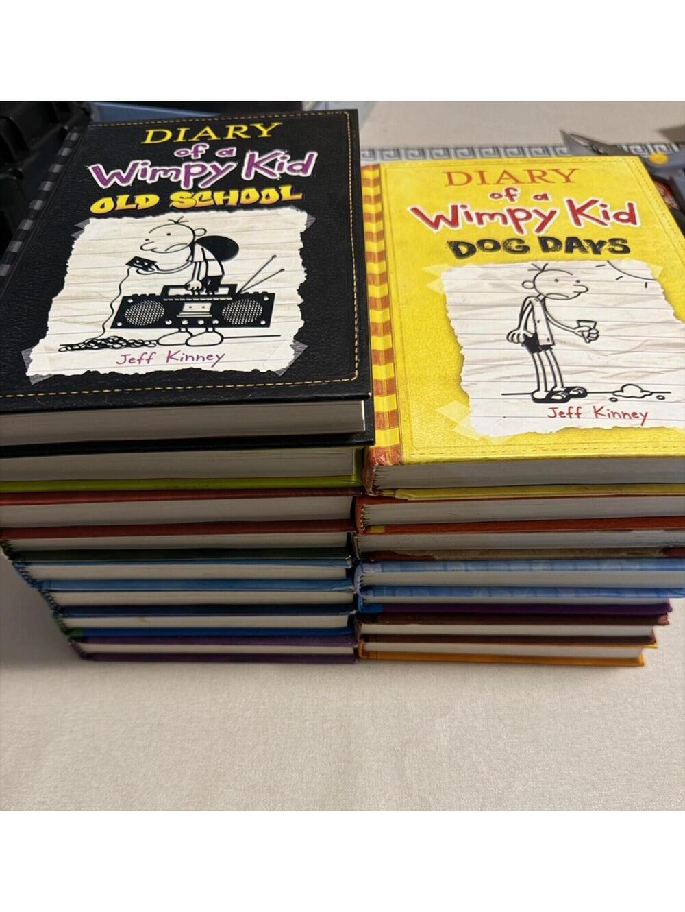 Diary of a Wimpy Kid Hardcover Book Set - Various Titles